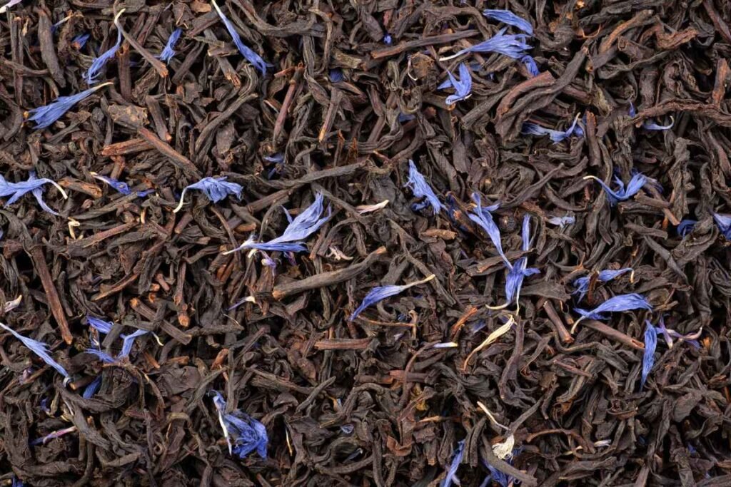 Blue corn flower tea Tsurayaa