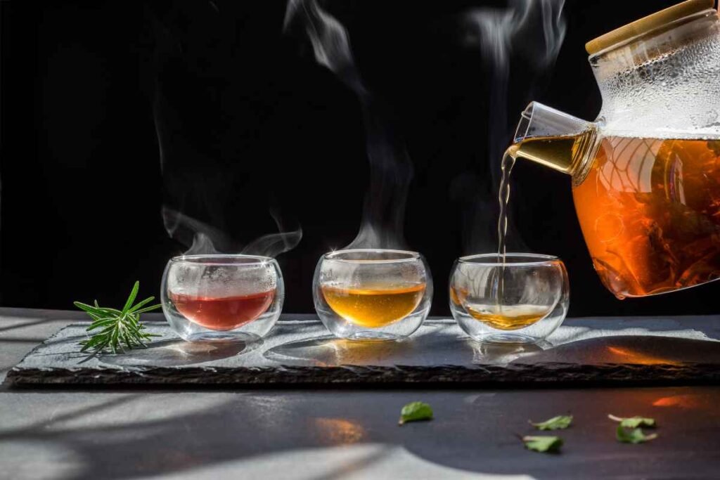 How to brew corn flower tea