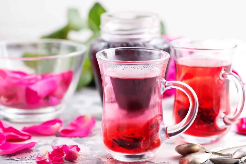 Kesehatan dengan teh mawar