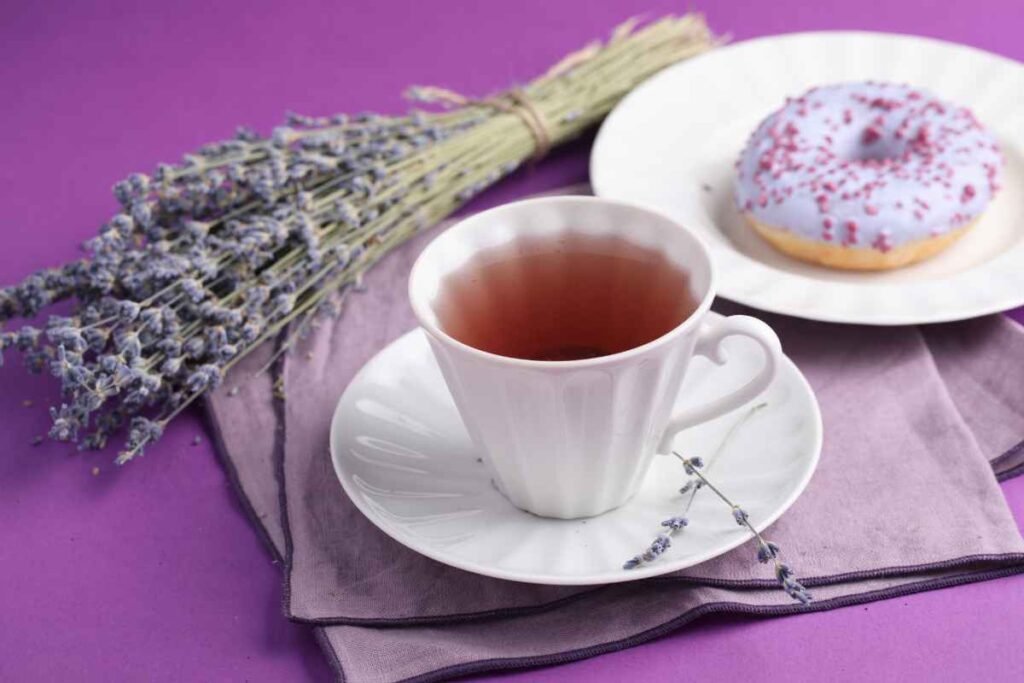 Lavender dalam Pengolahan Minuman