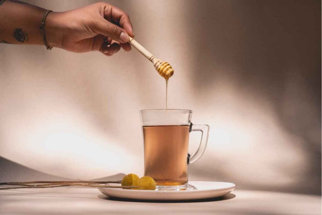 Lemon Tea mix madu