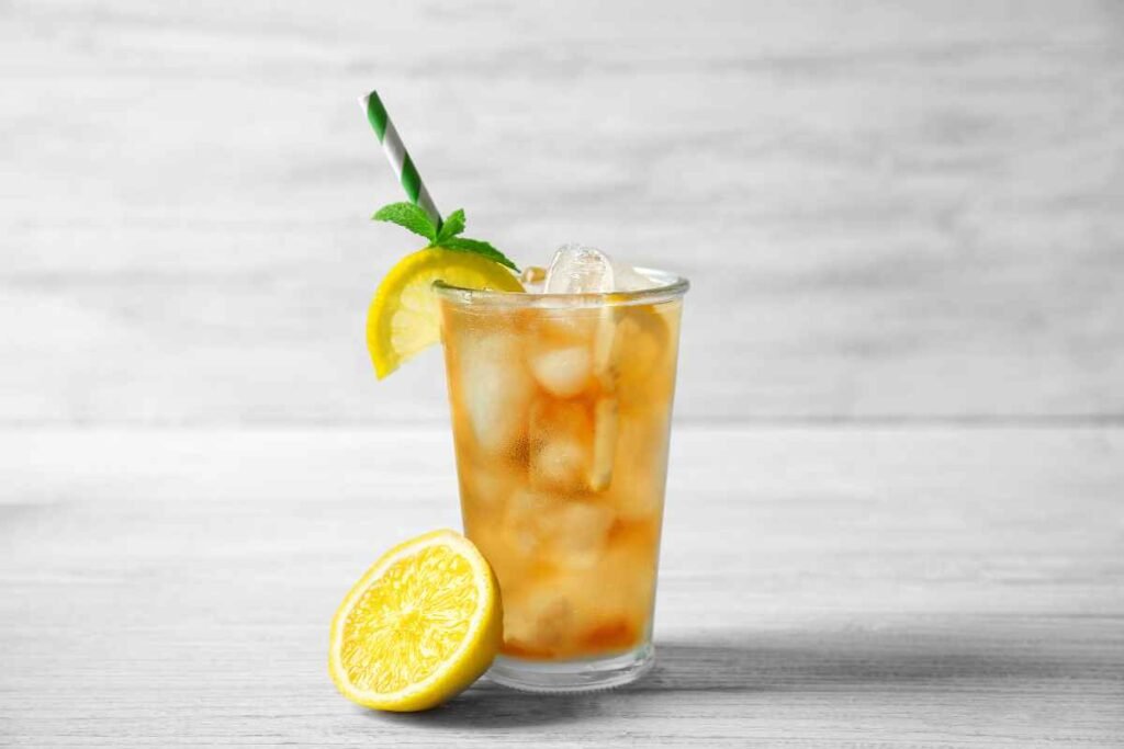 Lemon tea alami