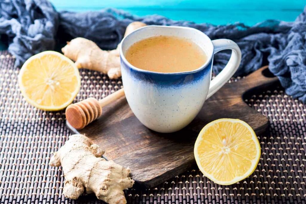 Lemon tea herbal