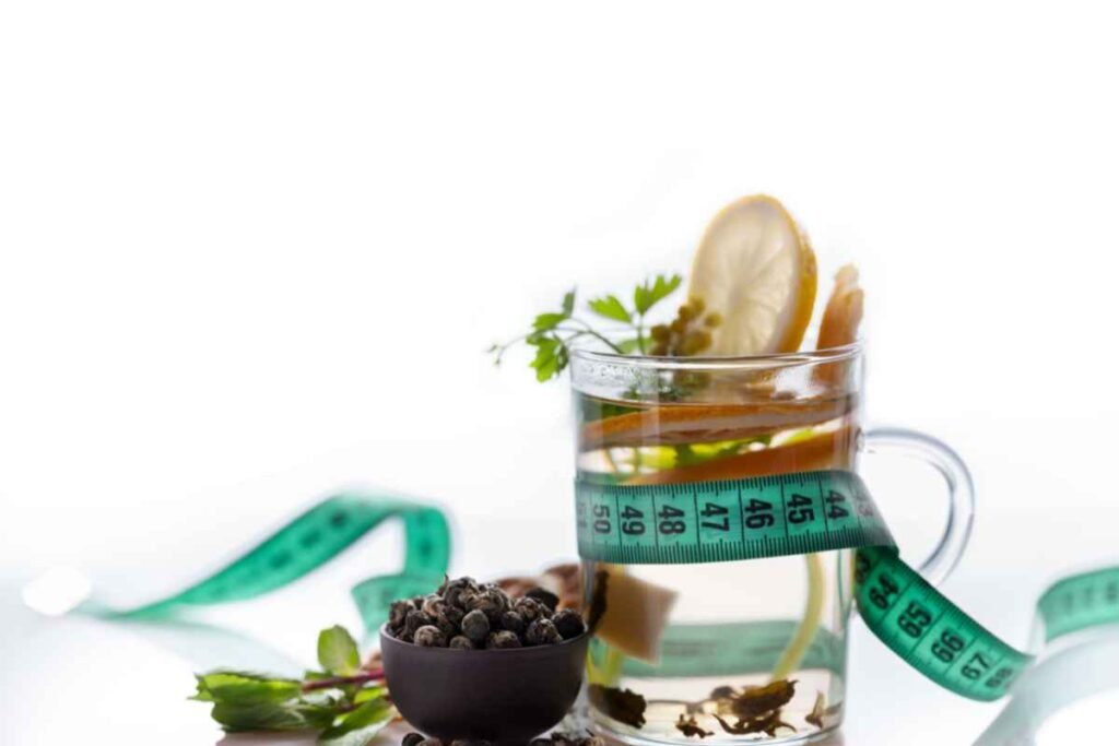 Lemon tea untuk diet