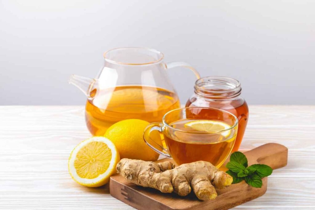 Minuman lemon sehat