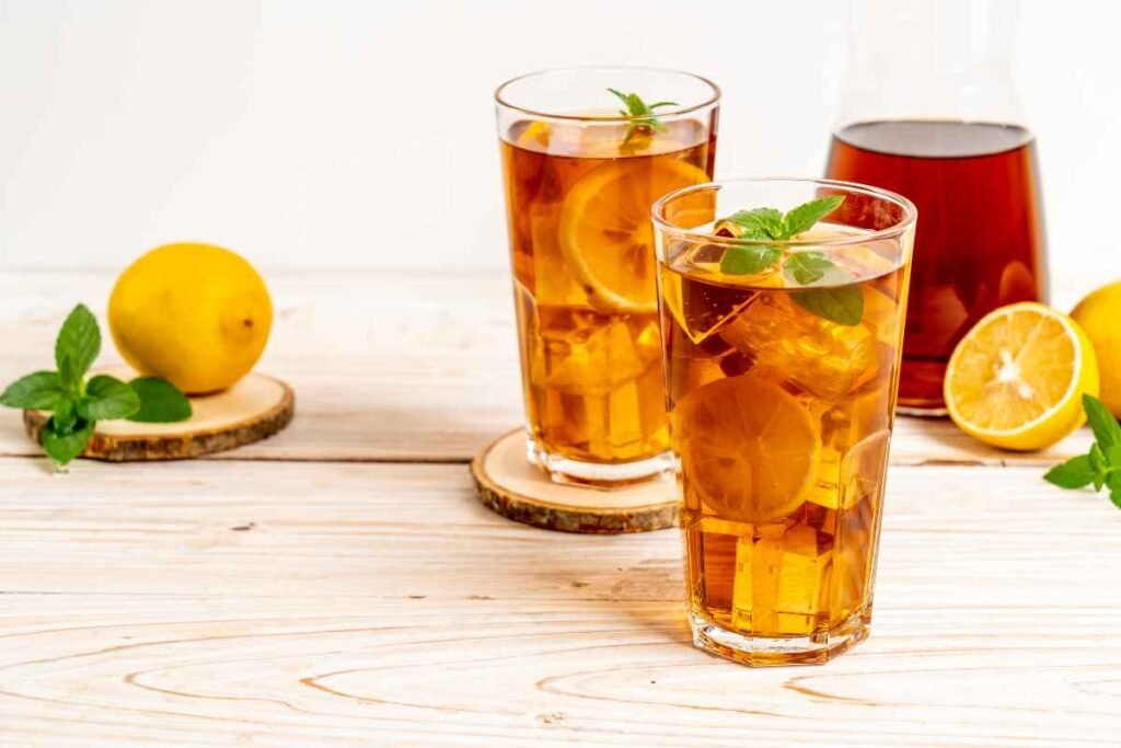 Teh lemon alami by Tsurayaa Tea