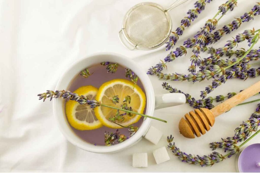 Teh lemon artisan