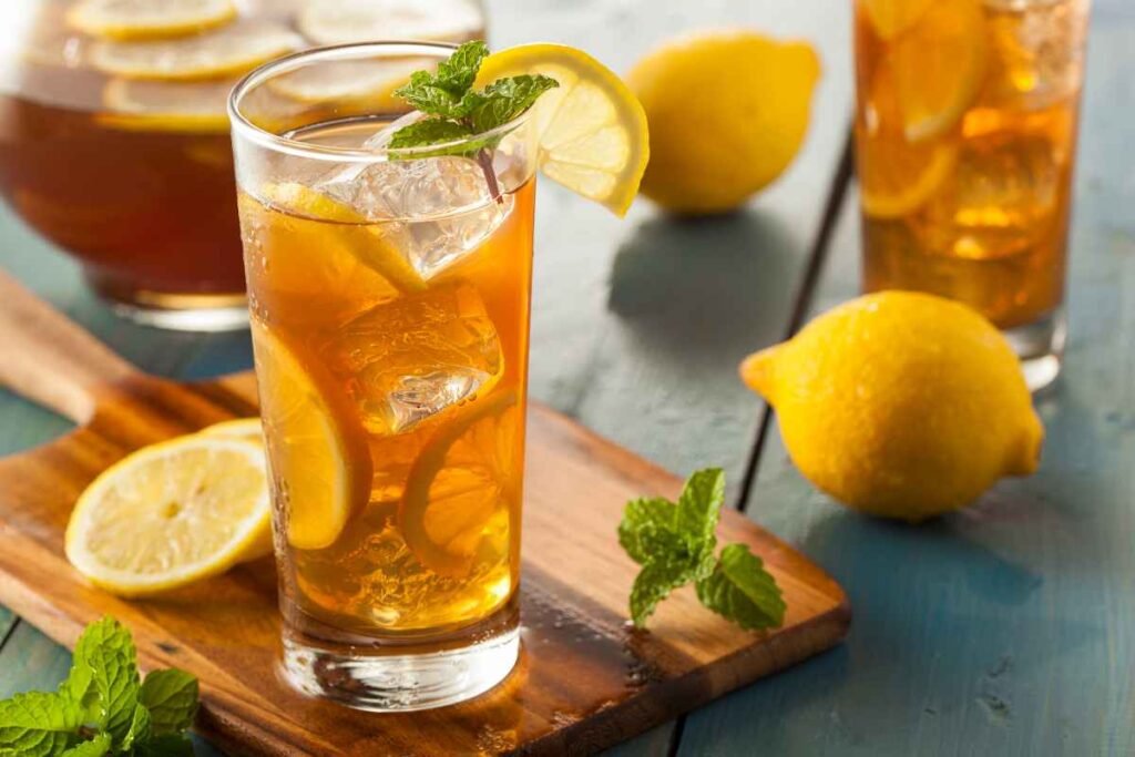 Teh lemon premium