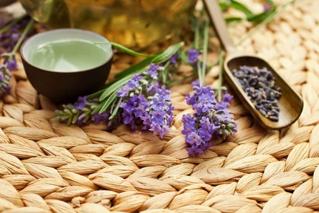 artisan teh lavender by Tsurayaa Tea