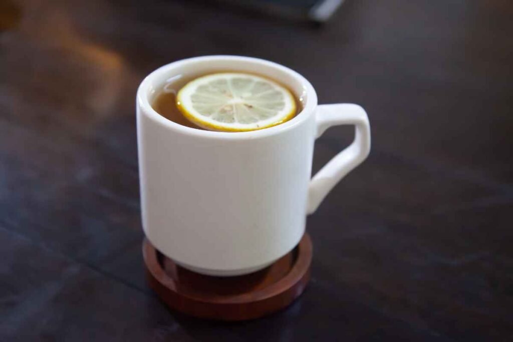 lemon tea tanpa kafein